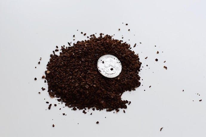 coarse ground coffee