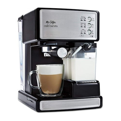 mr. coffee cafe barista