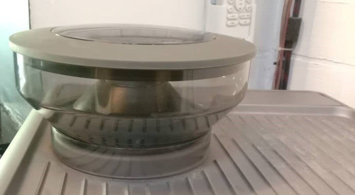 breville express built-in grinder