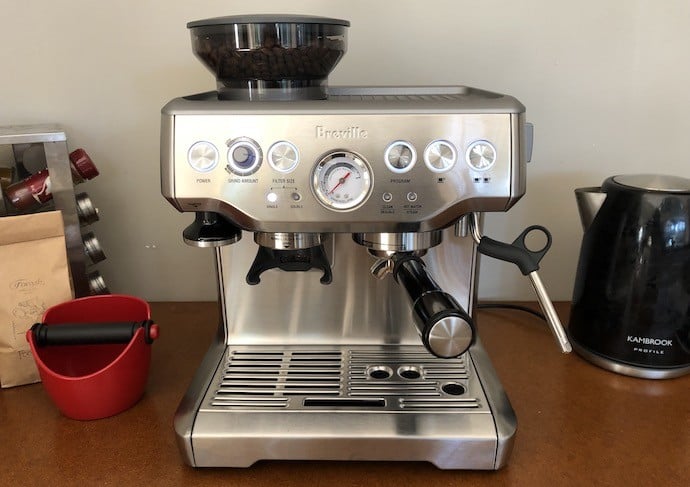 Análisis de la Sage Barista Express SES875BSS