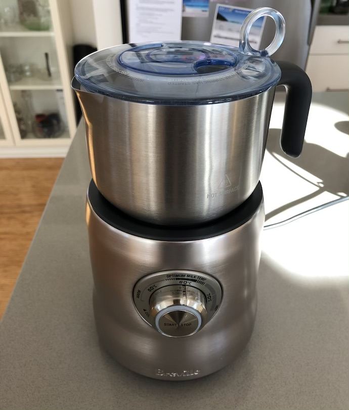 Breville Milk Frother Review: Is The Milk Cafe Worth It?