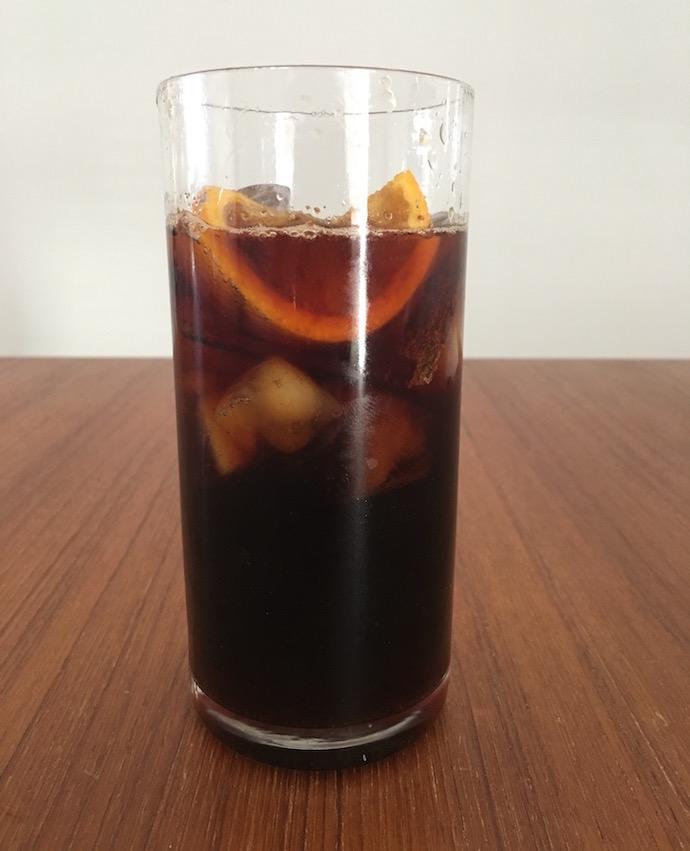 Cinnamon Orange Iced Coffee Crush