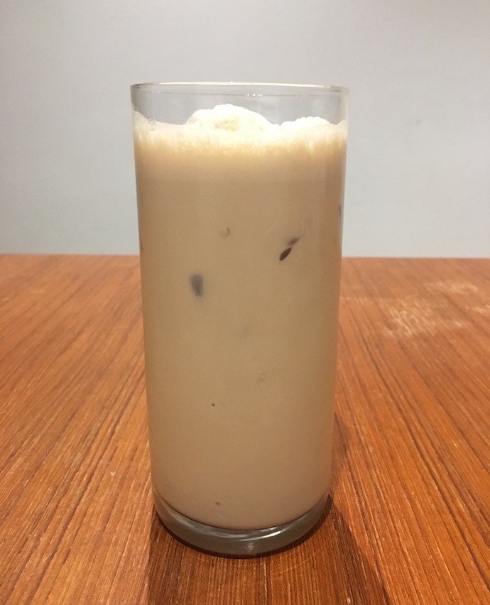 Coconut Kahlua Latte