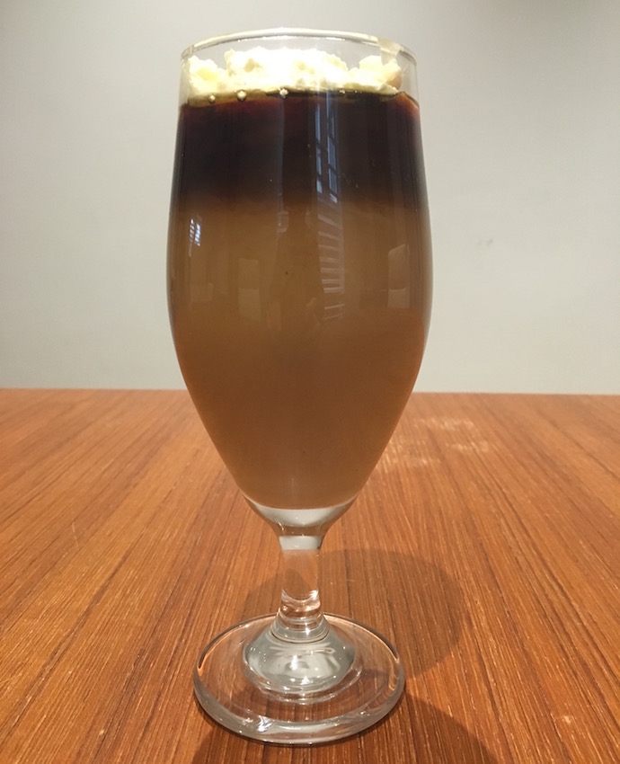 Cold Drip Irish Coffee