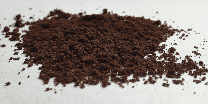 extra fine grind of coffee - best for turkish coffee