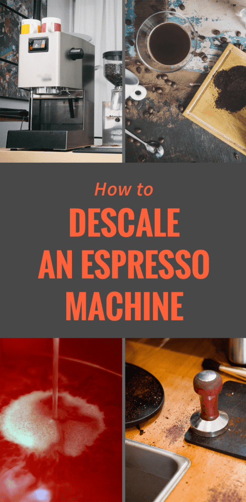 Infographic: Descale An Espresso Machine