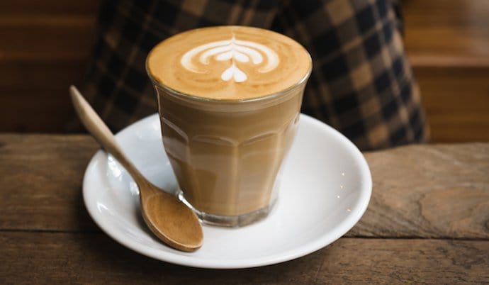 latte coffee