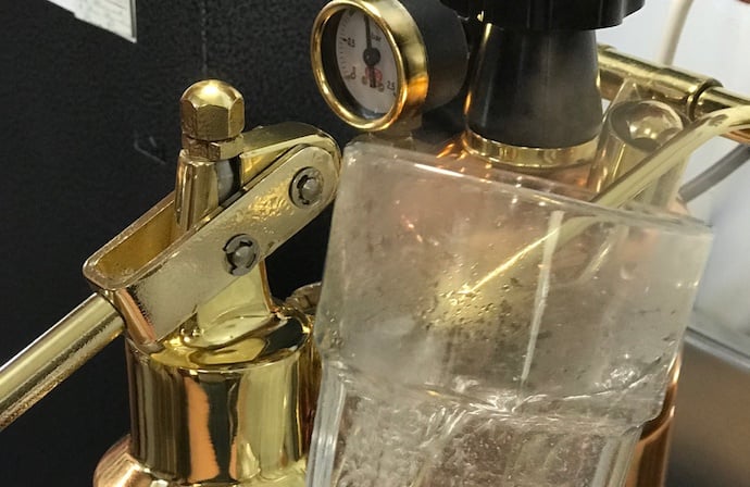 DOn't forget the steam wand