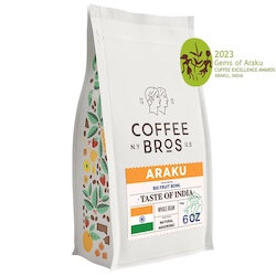 coffee bros package of Indian coffee