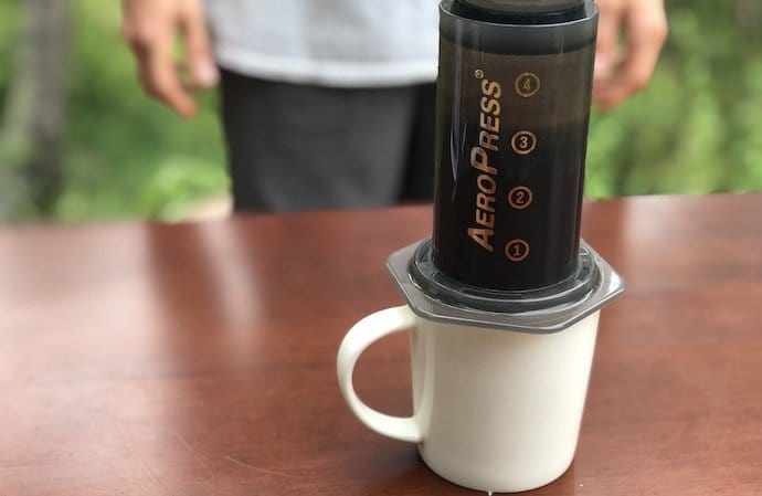 aeropress brewing