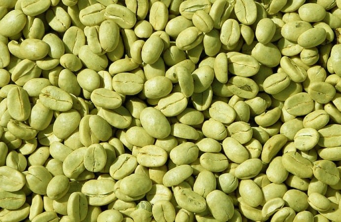 White Coffee Beans
