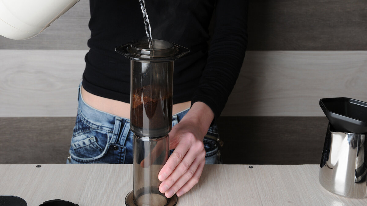 The AeroPress Inverted Method (Aka The Upside Down AeroPress)