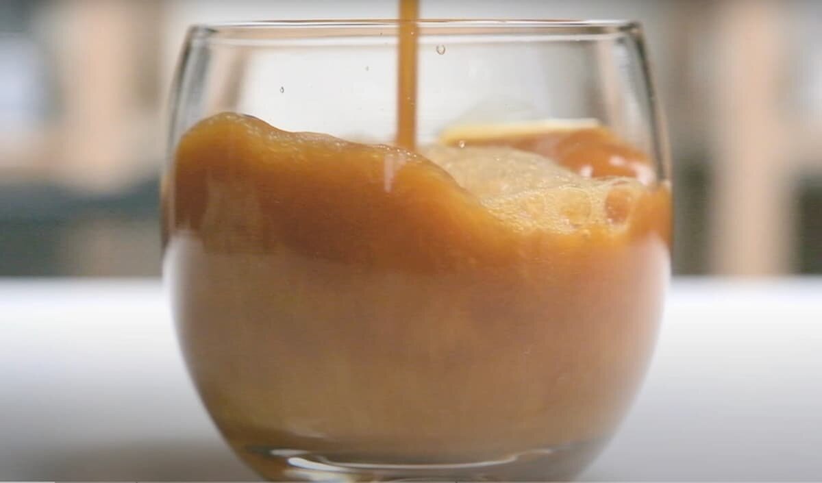 taza de nitro cold brew