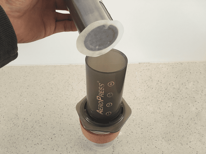 step 2 in adding the filter