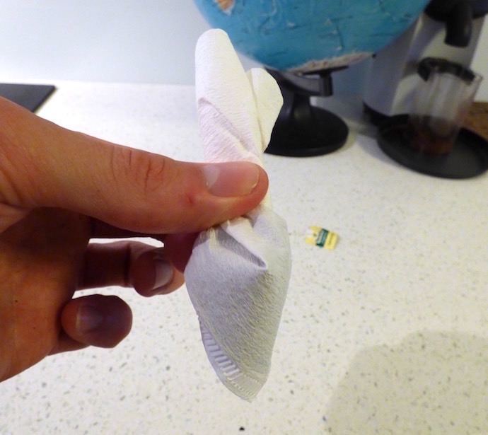 wrapping-a-coffee-bag