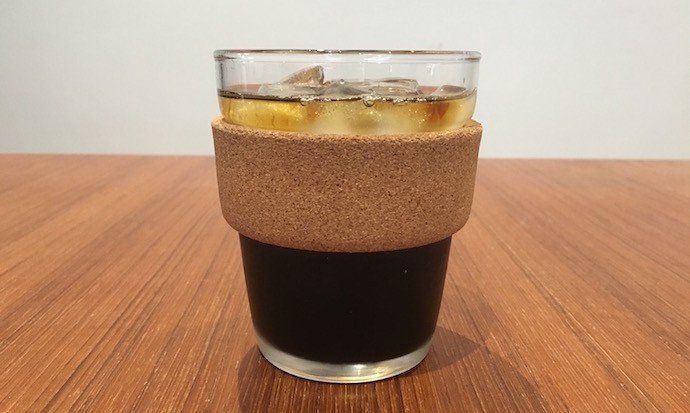 Brew Coffee Glass