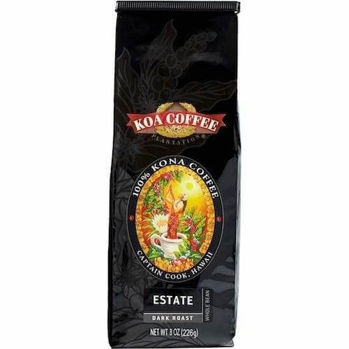 Koa Kona coffee dark roast