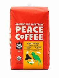 Peace Coffee Guatemala Dark Roast