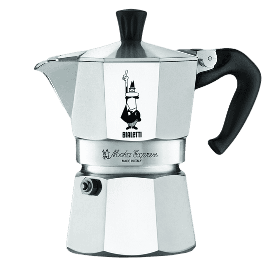 Bialetti 6799 Moka Express 3 Cup Stovetop Espresso Maker