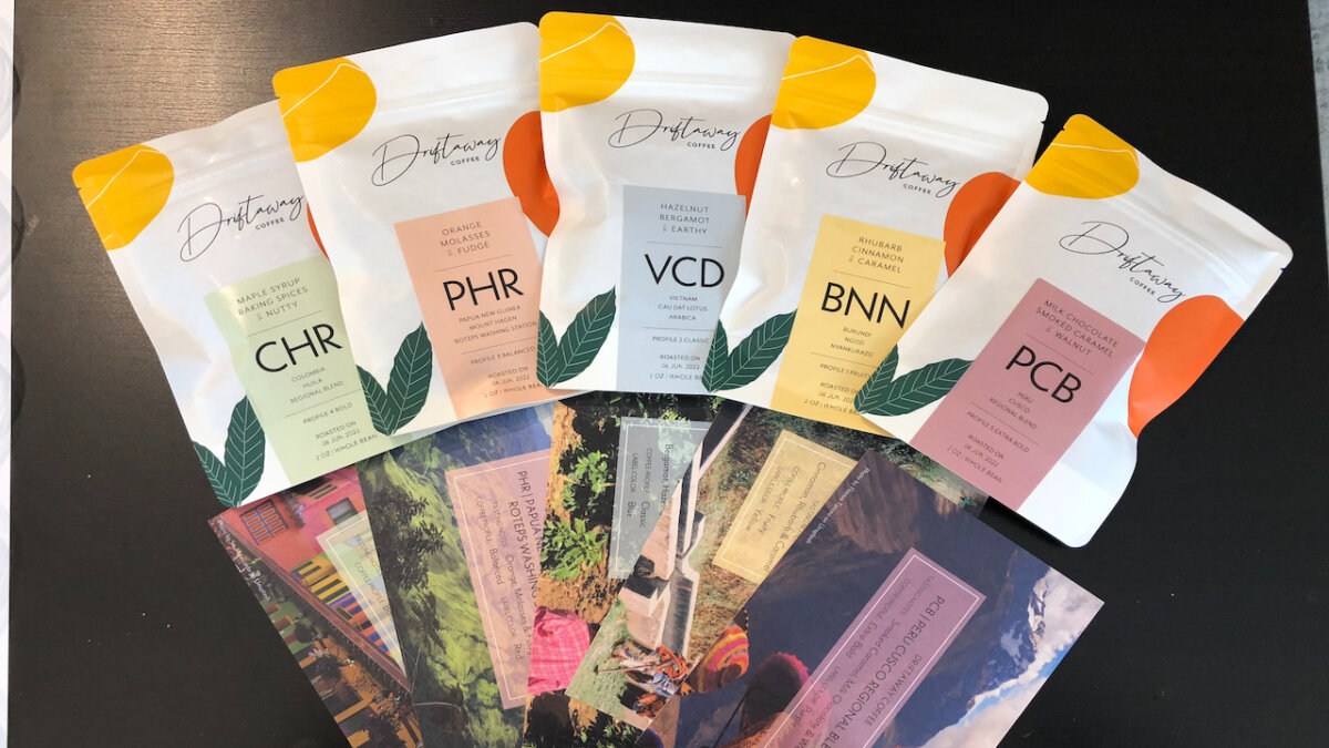 Driftaway coffee subscription