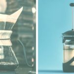 two different products in brewing fresh coffee