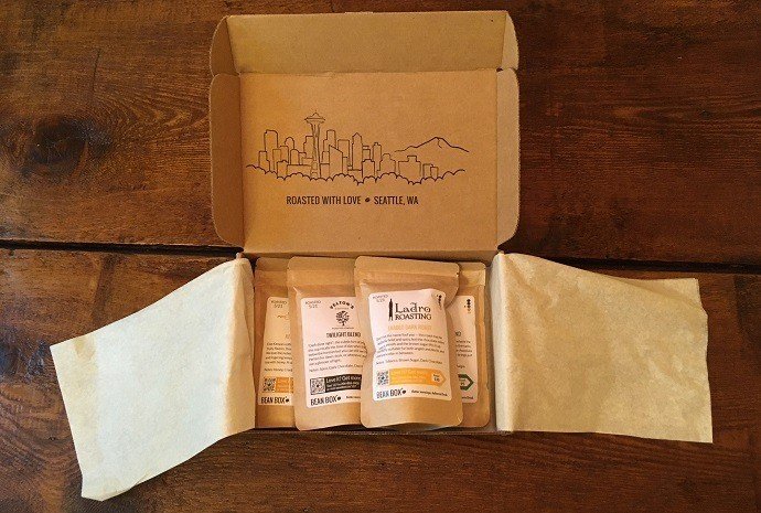 Sampler Box contents
