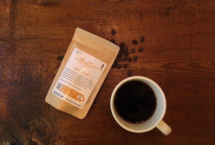 Sampler bag and cup