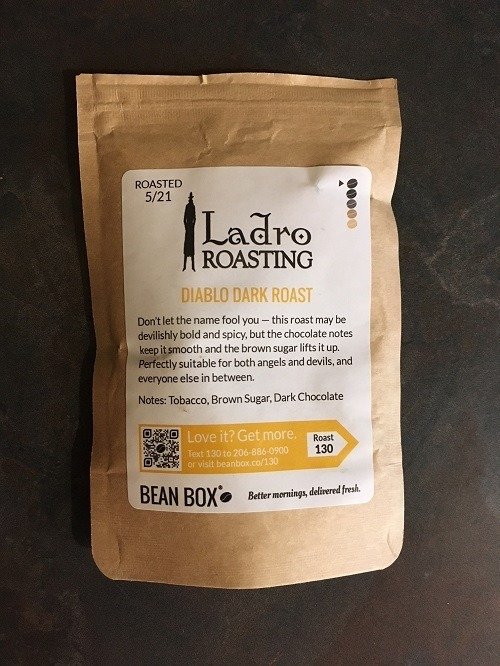 Diablo dark roast