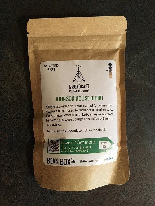 Johnson House blend