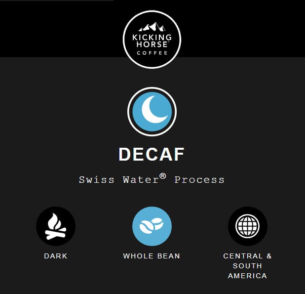 Advertisement of a coffee brand