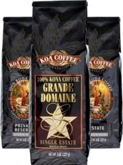 3 pack of Koa Coffee