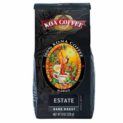 Koa Estate 100% Kona Coffee