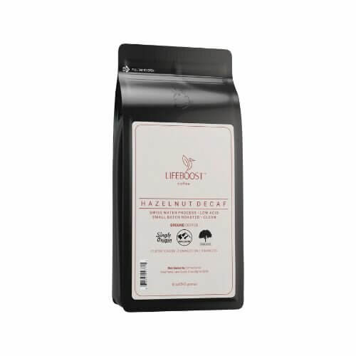 Lifeboost Hazelnut Decaf