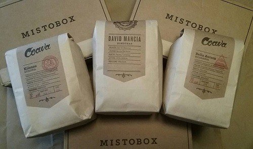 MistoBox coffee packs
