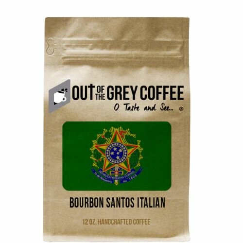 Out Of The Grey Brazilian Bourbon Santons Italian