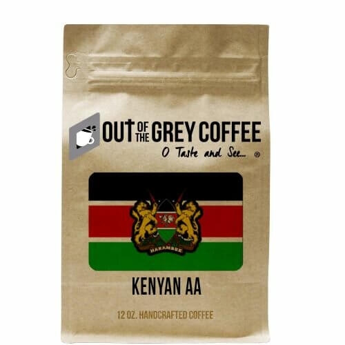 Out of the Grey Kenyan AA