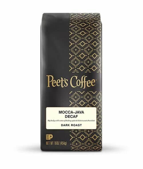 Peet's Decaf Mocca Java