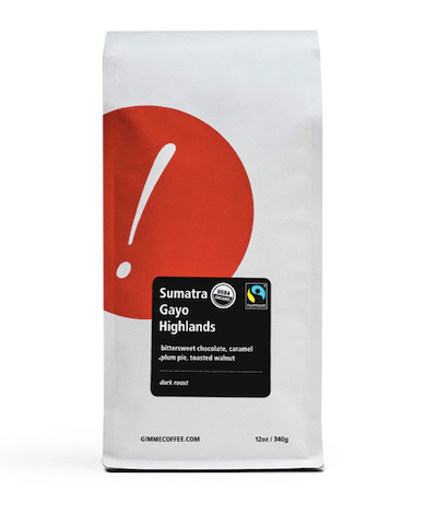 Gimme! Sumatra Gayo Highlands