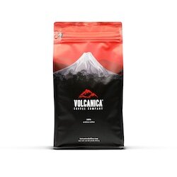 volcanica coffee bag
