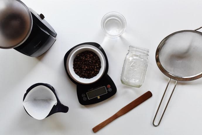 How To Make Cold Brew Coffee in a Mason Jar