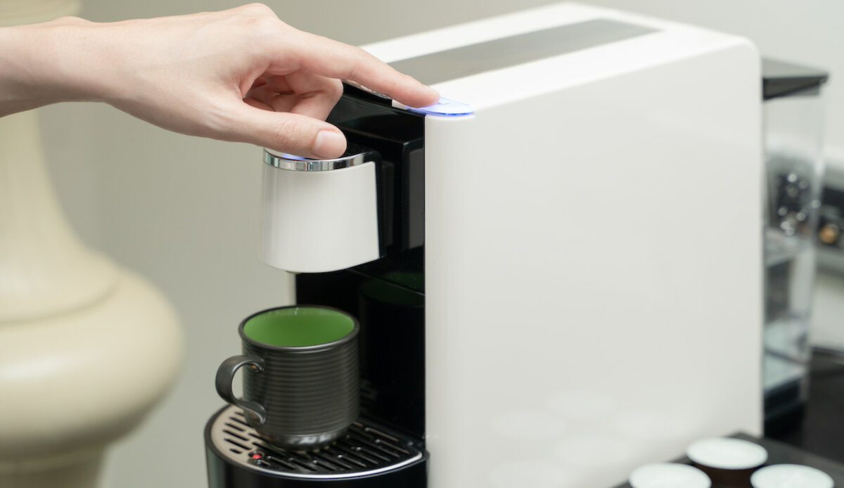 bästa kaffebryggare i vit färg