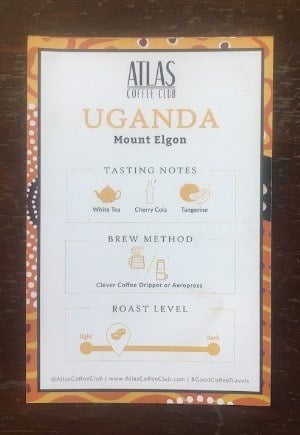 atlas postcard tasting notes