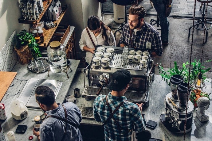 a coffee shop equipment list is essential when starting a cafe
