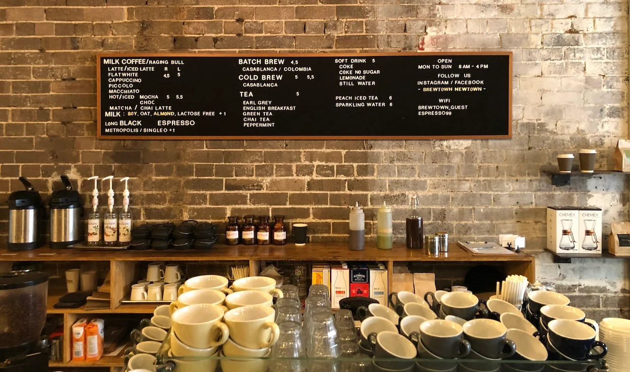 Coffee Shop Equipment list: A Checklist for Starting A Café
