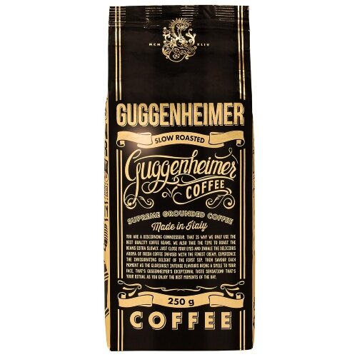 Guggenheimer Coffee gemahlen