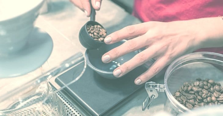 Cómo Medir El Café (Consejo: Nada De Cucharadas De Café)