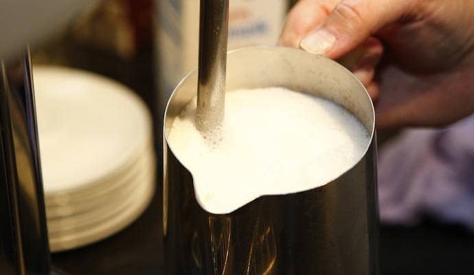 milk frother