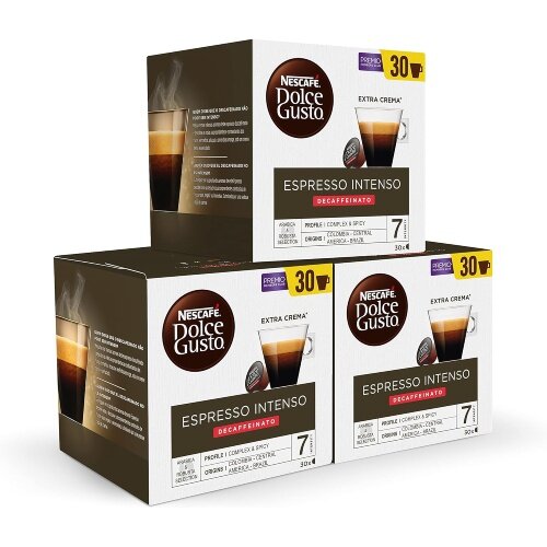 Nescafe Dolce Gusto Espresso Intenso Descafeinado