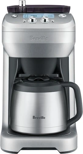 breville grind and brew coffee maker