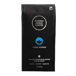 kicking horse three sisters coffee